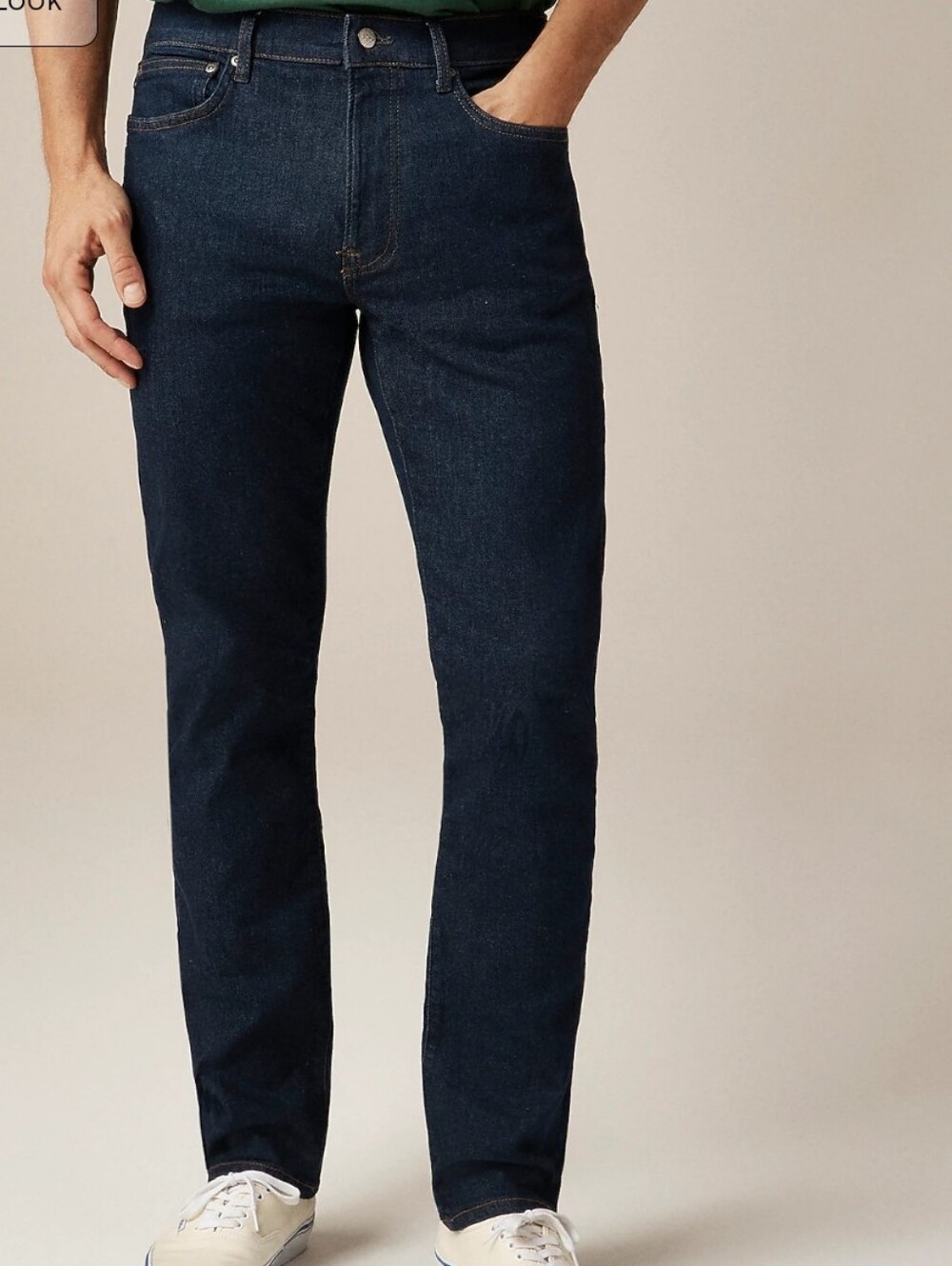 J. Crew Men's Straight Leg 770 Jeans in Dark Indigo 32x30, NWOT